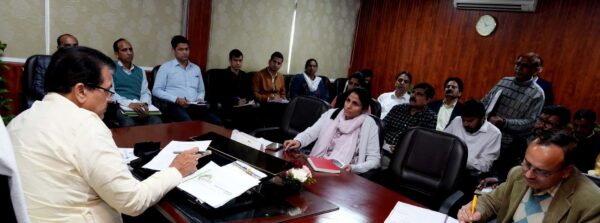 शहरी विकास मंत्री डाॅ. प्रेम चन्द अग्रवाल ने की स्मार्ट सिटी परियोजना के कार्यों की समीक्षा, दिए निर्देश