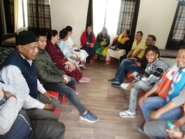 कांग्रेसी कार्यकर्ताओं ने मुख्यमंत्री के आगमन से पूर्व किया प्रदर्शन, मुख्यमंत्री वापस जाओ के लगाएं नारे