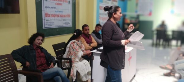 जिला विधिक प्राधिकरण ने नशे के खिलाफ चलाया जागरूकता अभियान
