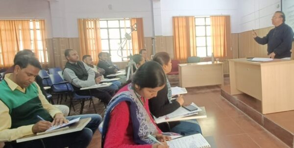 कर्णप्रयाग : महाविद्यालय में शिक्षकों का पांच दिवसीय समाचार लेखन प्रशिक्षण शुरू