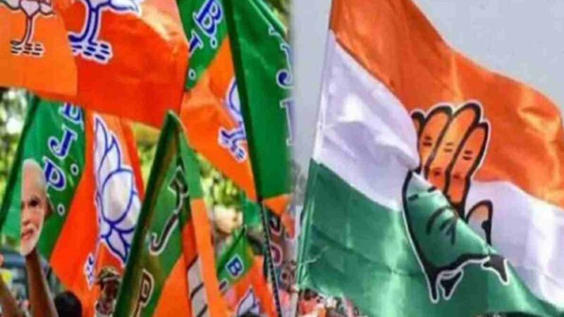 टिहरी लोकसभा सीट पर भाजपा-कांग्रेस उम्मीदवार के नामांकन, दोनों प्रत्याशियों ने शक्ति प्रदर्शन कर दिखाया दमखम