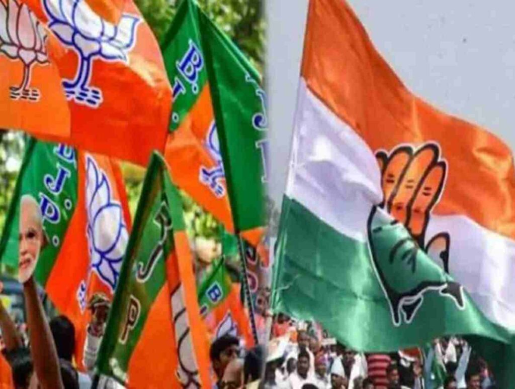 टिहरी लोकसभा सीट पर भाजपा-कांग्रेस उम्मीदवार के नामांकन, दोनों प्रत्याशियों ने शक्ति प्रदर्शन कर दिखाया दमखम