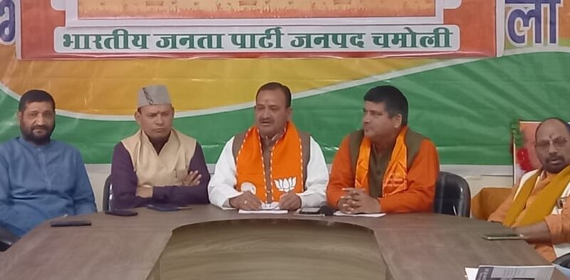 सरकार ने 24 माह में 48 गारंटी पूरी कर जनता को दिया लाभ – चंडी प्रसाद भट्ट