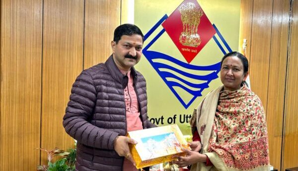 मुख्य सचिव राधा रतूड़ी से मिले बीकेटीसी अध्यक्ष अजेंद्र अजय, केदारनाथ में आवासीय सुविधाओं के विस्तार की बताई जरुरत