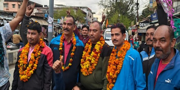 कोटद्वार : गढ़वाल जीप टैक्सी समिति के चुनाव संपन्न, अमरदीप रावत “दीपू” बने अध्यक्ष
