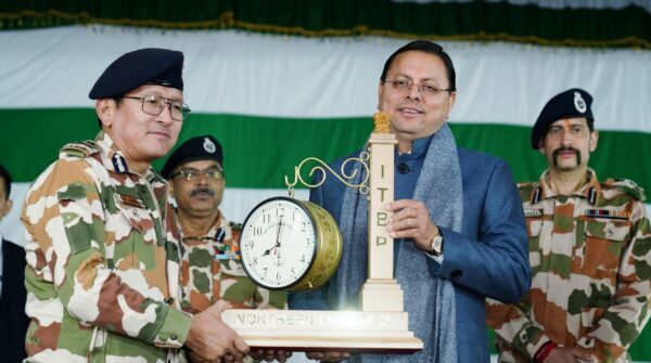 मुख्यमंत्री पुष्कर सिंह धामी ने आईटीबीपी उत्तरी सीमान्त मुख्यालय के स्थापना दिवस के अवसर पर आयोजित ‘रेजिंग डे’ कार्यक्रम में किया प्रतिभाग, सिलक्यारा रेस्क्यू टनल ऑपरेशन में अपनी अहम भूमिका निभाने वाले ITBP जवानों को भी किया सम्मानित