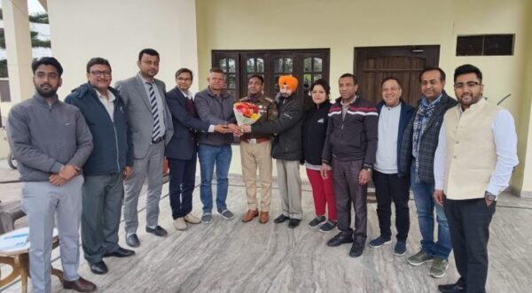 नागरिक सुरक्षा संगठन की बैठक आयोजित, विभिन्न मुद्दों पर हुई चर्चा