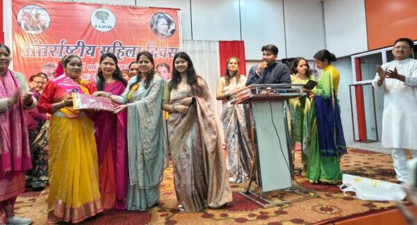 धूमधाम से मनाया गया महिला दिवस
