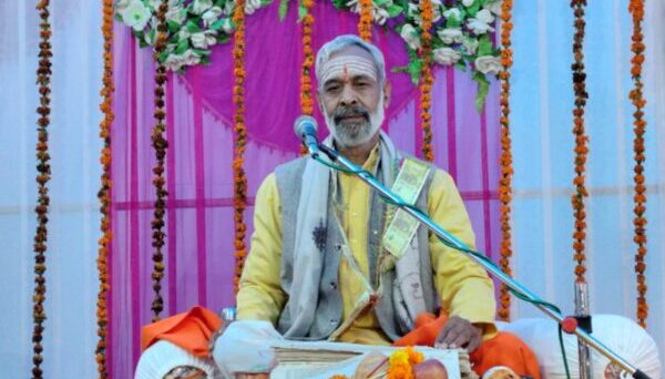 भागवत कथा बताती है वास्तविक सत्य – आचार्य भट्ट