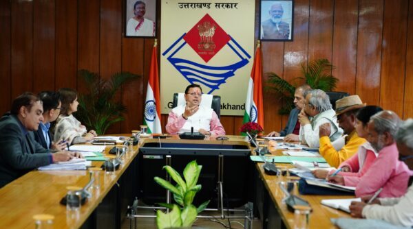 पर्वतीय क्षेत्रों में पलायन के कारणों का गहराई से हो अध्ययन – मुख्यमंत्री पुष्कर सिंह धामी