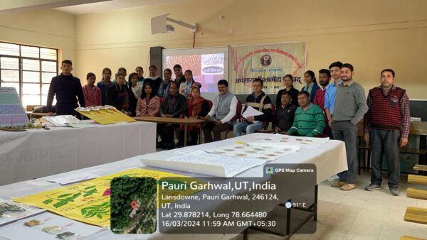 भक्त दर्शन राजकीय स्नातकोत्तर महाविद्यालय में अर्थशास्त्र विभाग के द्वारा विभागीय परिषद का किया गया गठन
