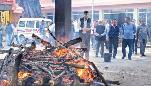 अपर सचिव हरक सिंह रावत का निधन, हरिद्वार में खड़खड़ी शमशान घाट में हुआ अंतिम संस्कार
