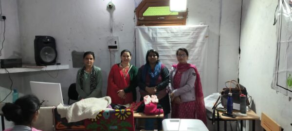 शहीद जगदीश प्रसाद पुरोहित राजकीय महाविद्यालय नंदानगर में आयोजित EDP कार्यशाला के 08वें दिन छात्रों ने नवीन उत्पाद का पेटेंट करना सीखा