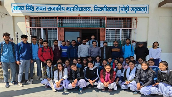 भारत सिंह रावत राजकीय महाविद्यालय रिखणीखाल में आयोजित EDP कार्यशाला के 09वें दिन प्रतिभागीयों को डिजिटल मार्केटिंग, ब्रांडिंग व पैकेजिंग की दी जानकारी