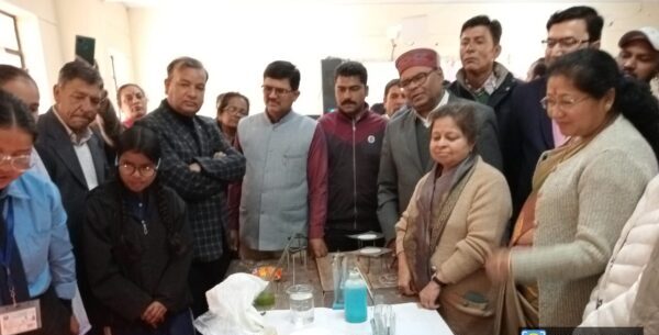 भक्त दर्शन राजकीय स्नातकोत्तर महाविद्यालय में नैक के परिदृश्य में उच्च शिक्षण संस्थानों में क्वालिटी एन्हांसमेंट विषय पर एक दिवसीय राष्ट्रीय सेमिनार का हुआ आयोजन