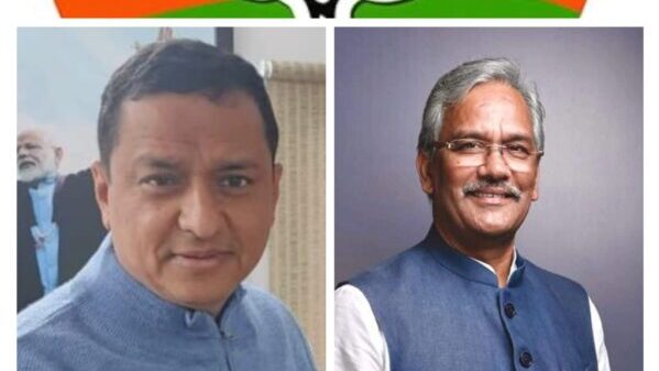 भाजपा ने गढ़वाल लोकसभा से राष्ट्रीय मीडिया प्रमुख अनिल बलूनी एवं हरिद्वार से पूर्व सीएम त्रिवेंद्र रावत को बनाया प्रत्याशी