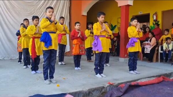 कोटद्वार : महिला दिवस एवं शिवरात्रि की पूर्व संध्या पर शांति इंटरनेशनल स्कूल के छात्र छात्राओं द्वारा आयोजित किये गये रंगारंग कार्यक्रम