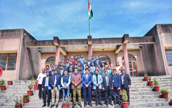 हरिद्वार : जिला कार्यालय सभागार में श्रीलंका के सिविल सेवकों के लिए क्षमता निर्माण कार्यक्रम का किया गया आयोजन