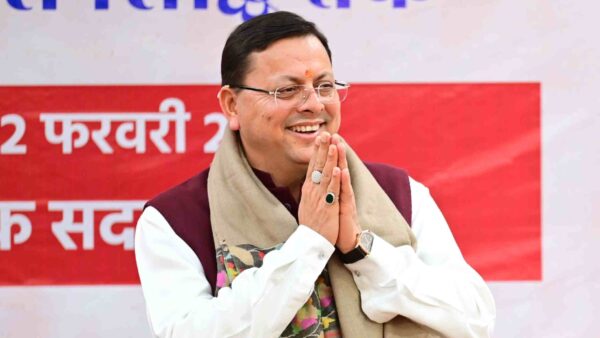 सीएम धामी का बढ़ा रहा देश में कद, प्रभावशाली लोगों में मुख्यमंत्री पुष्कर सिंह धामी ने लगाई बड़ी छलांग
