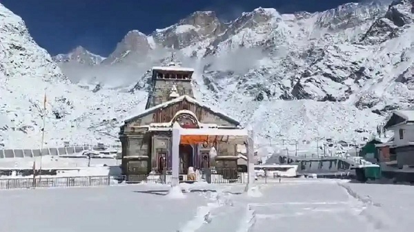 विश्व प्रसिद्ध 11वें ज्योर्तिलिंग श्री केदारनाथ धाम के 10 मई को खुलेंगे कपाट