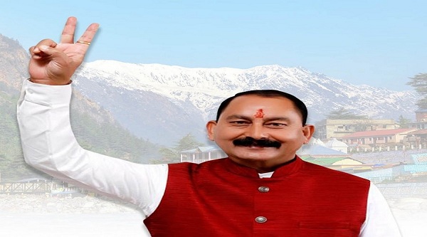 गंगोत्री से पूर्व विधायक विजयपाल सजवाण ने छोड़ी कांग्रेस