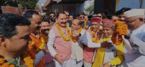 पूर्व विधायक विजयपाल सजवाण एवं मालचंद ने थामा भाजपा का दामन