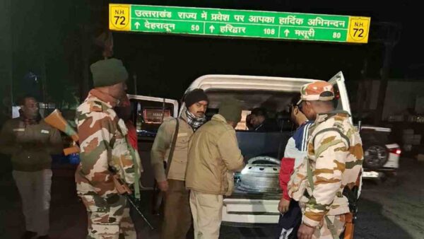 लोकसभा चुनाव- 2024 : उत्तराखंड  सीमाएं सील, रखी जा रही कड़ी नजर
