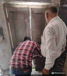 ऋषिकेश क्षेत्र में अनाधिकृत निर्माण को लेकर गठित की गई पांच टीमें, छह अनाधिकृत निर्माण को किया गया सील