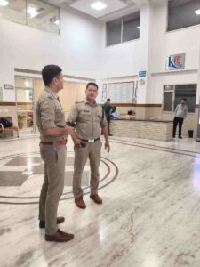 कैलाश अस्पताल को बम से उड़ाने की धमकी, मचा हड़कंप,जांच में जुटी पुलिस