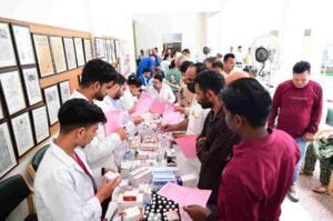 पत्रकारों के लिए मुख्यमंत्री धामी की पहल, पत्रकारों और परिजनों के लिए निःशुल्क स्वास्थ्य कैम्प का आयोजन