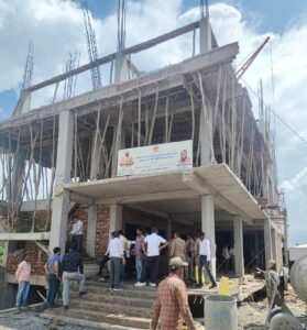 एमडीडीए ने ऋषिकेश में अवैध निर्माणों पर की ताबड़तोड़ कार्रवाई, 11 बहुमंजिले अवैध निर्माण किए गये सील*  *नियमों को ताक पर रखकर किए जा रहे अनाधिकृत निर्माण को किसी भी हाल में बर्दाश्त नहीं किया जाएगा –बंशीधर तिवारी