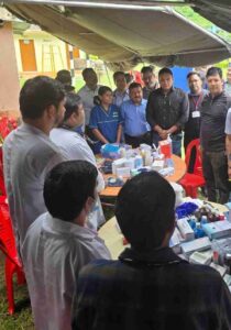 मुख्यमंत्री के निर्देश पर ग्राउंड जीरो पहुंचे स्वास्थ्य सचिव, धराली में आपदा प्रभावित इलाकों में राहत और बचाव कार्यों का किया निरीक्षण, SDRF, ITBP और स्वास्थ्य टीमों का बढ़ाया हौसला, आज 300 से अधिक लोगों का हुआ स्वास्थ्य परीक्षण