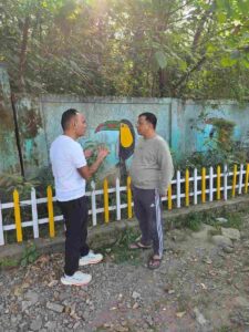 शहर के मुख्य मार्गों को नया रूप देने में जुटा एमडीडीए, छुट्टी के दिन भी काम पर जुटे एमडीडीए उपाध्यक्ष बंशीधर तिवारी, सुबह-सवेरे राजपुर रोड के सौंदर्यीकरण कार्यों का लिया जायजा, अधिकारियों व मजदूरों से की बातचीत