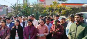 एमडीडीए में संविधान दिवस पर उद्देशिका का सामूहिक पठन, राष्ट्रनिर्माण के संकल्प को दोहराया, संविधान की मूल भावना ही एमडीडीए की कार्यसंस्कृति का आधार : बंशीधर तिवारी