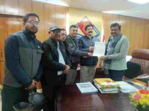 राज्य निगम कर्मचारी महासंघ ने की मुख्यमंत्री धामी सहित वरिष्ठ नौकरशाहों से मुलाकात, नववर्ष की शुभकामनाएं की प्रेषित, राज्य निगम कर्मचारी महासंघ ने कहा सीएम धामी के नेतृत्व में प्रशासनिक सुधारों की मिसाल कायम कर रहा उत्तराखंड