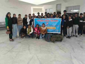 एनएसएस सात दिवसीय विशेष शिविर का भव्य समापन