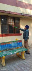 एसएसपी दून के निर्देशों पर दून पुलिस ने चलाया स्वच्छता/सफाई अभियान, जनपद के सभी थाना/चौंकियों में पुलिस कर्मियों द्वारा किया गया श्रमदान