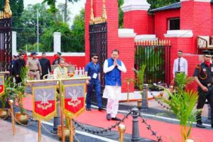 राष्ट्रपति द्रौपदी मुर्मू की गरिमामई उपस्थिति में आईएमए की पासिंग आउट परेड सम्पन्न 481 भारतीय एवं 16 मित्र देशों के 34 विदेशी कैडेट बने सैन्य अधिकारी, 9 महिला कैडेटों ने रचा इतिहास