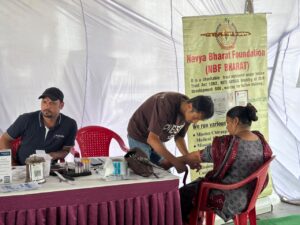 डीजेजेस एवं एनबीएफ के विशेष महिला सत्र एवं कैंप के माध्यम से सैकड़ों हुए लाभान्वित, पीजीआई चंडीगढ़, दून अस्पताल के डॉक्टर्स ने किया निशुल्क उपचार