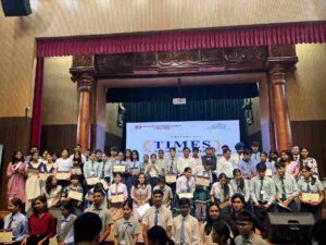 सफलता कभी एक दिन में नहीं मिलती, अपितु निरंतर प्रयास, सीखने की प्रवृत्ति और मजबूत जीवन मूल्यों का परिणाम होती है–डीजी सूचना बंशीधर तिवारी