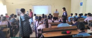 चमन लाल महाविद्यालय में गृह विज्ञान विभाग द्वारा राष्ट्रीय वित्तीय शिक्षा केंद्र के सहयोग से वित्तीय प्रबंधन व जागरूकता कार्यशाला का आयोजन, छात्रों को साइबर सुरक्षा और बैंकिंग की दी गयी जानकारी