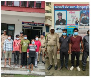 वारंटियों के विरूद्ध दून पुलिस की ताबड़तोड़ कार्यवाही, विभिन्न प्रकरणों में फरार चल रहे 15 वारंटियों को विगत 2 दिनों में किया गिरफ्तार