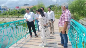 सीएम धामी के विजन को धरातल पर उतार रहा एमडीडीए, सिटी फॉरेस्ट के बाद मियांवाला में एक और पर्यावरणीय तोहफा, मियांवाला स्थित जौहड़ की भूमि का 8.63 करोड़ की लागत से सौंदर्यीकरण, पुराने जलस्रोत को मिला नया जीवन