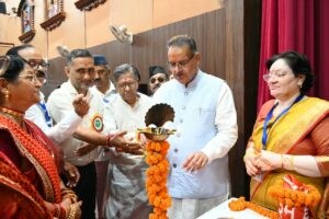 कैबिनेट मंत्री गणेश जोशी ने उत्तराखण्ड राज्य आंदोलनकारी मंच के प्रादेशिक सम्मेलन को किया सम्बोधित