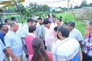 प्रदेश कांग्रेस प्रभारी कुमारी सैलजा ने लिया मुख्यमंत्री आवास घेराव कार्यक्रम की तैयारियों का जायजा