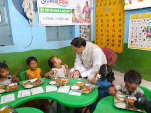 मुख्यमंत्री धामी ने खटीमा में ‘आंगन मिलन’ कार्यक्रम में किया प्रतिभाग,  स्वस्थ बचपन और सशक्त मातृशक्ति, सशक्त उत्तराखंड की मजबूत नींव – मुख्यमंत्री