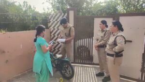 विकासनगर क्षेत्र में पुलिस द्वारा चलाया गया सत्यापन अभियान, 200 से अधिक किरायेदारों व बाहरी व्यक्तियों के सत्यापन की करी कार्यवाही