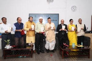 झाझरा स्थित गौतम बुद्ध चिकित्सा महाविद्यालय-सुभारती अस्पताल में राष्ट्रीय चरित्र निर्माण सम्मान समारोह का आयोजन, सामाजिक सेवा एवं विभिन्न क्षेत्रों से जुड़ी प्रतिष्ठित हस्तियों ने सहभागिता की, कार्यक्रम में शिक्षा, सामाजिक सेवा एवं विभिन्न क्षेत्रों से जुड़ी प्रतिष्ठित हस्तियों ने सहभागिता की, उत्तराखंड के पूर्व मुख्यमंत्री पद्मश्री भगत सिंह कोश्यारी ने बतौर मुख्य अतिथि की शिरकत