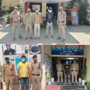 वारंटियो के विरूद्ध दून पुलिस की ताबड़तोड़ कार्यवाही,  विगत 2 दिवस में 12 वारंटियो को पुलिस ने किया गिरफ्तार