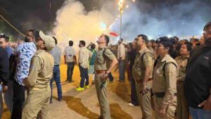 जनपद देहरादून में रावण दहन कार्यक्रम सकुशल रूप से हुआ सम्पन्न, पुलिस बल व पीएसी के साथ फायर ब्रिगेड व बीडीएस टीमों ने संभाला मोर्चा